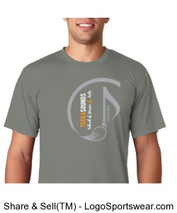 Hanes 4 oz. Cool Dri T-Shirt Design Zoom